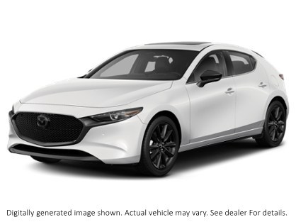 2025 Mazda Mazda3 Sport GT W/Turbo