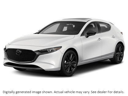 2025 Mazda Mazda3 Sport GT W/Turbo