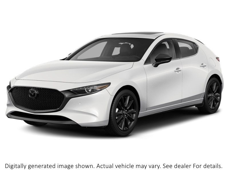 2025 Mazda Mazda3 Sport GT W/Turbo Snowflake White Pearl  Shot 1