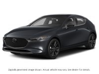 2025 Mazda Mazda3 Sport GT W/Turbo Jet Black Mica  Shot 5