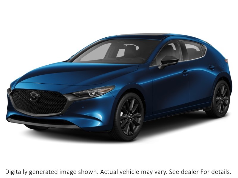 2025 Mazda Mazda3 Sport GT W/Turbo Deep Crystal Blue Mica  Shot 11