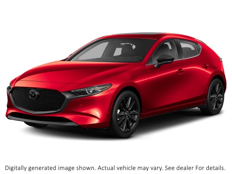 2025 Mazda Mazda3 Sport GT W/Turbo Soul Red Crystal Metallic  Shot 16