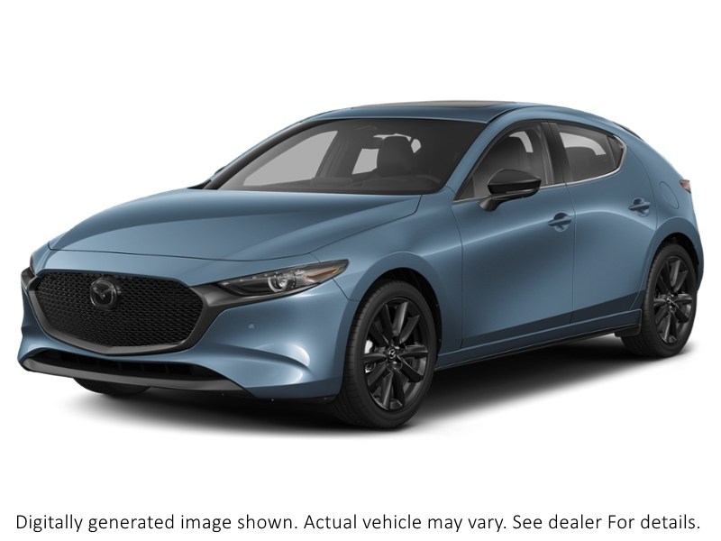 2025 Mazda Mazda3 Sport GT W/Turbo Polymetal Grey Metallic  Shot 18
