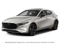 2025 Mazda Mazda3 Sport GT W/Turbo Platinum Quartz Metallic  Shot 19