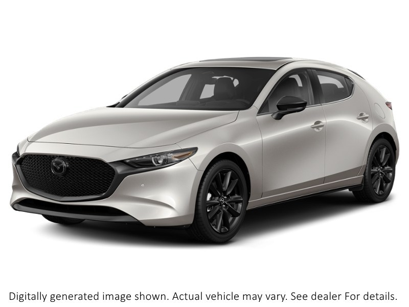 2025 Mazda Mazda3 Sport GT W/Turbo Platinum Quartz Metallic  Shot 19