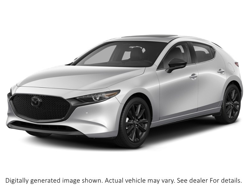 2025 Mazda Mazda3 Sport GT W/Turbo Ceramic Metallic  Shot 23