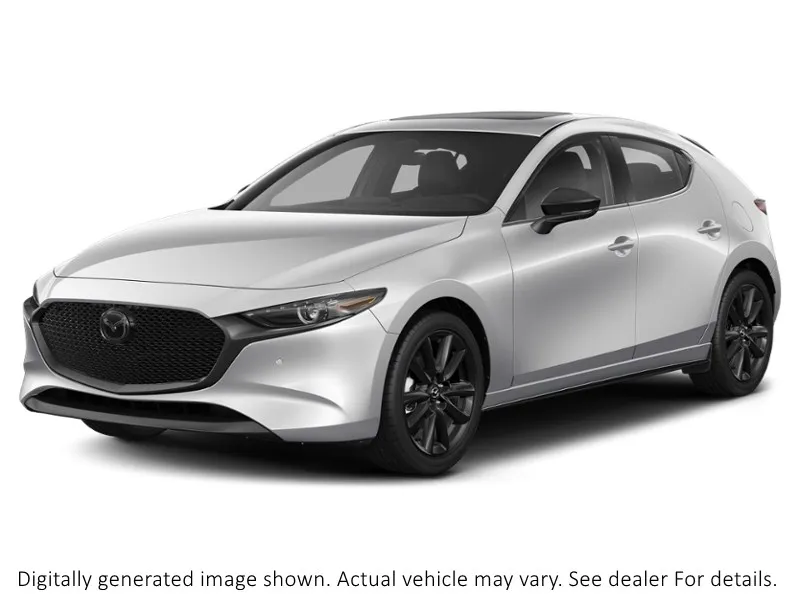 2026 Mazda Mazda3 Sport GT W/Turbo Auto I-Activ AWD Colour Shot 1