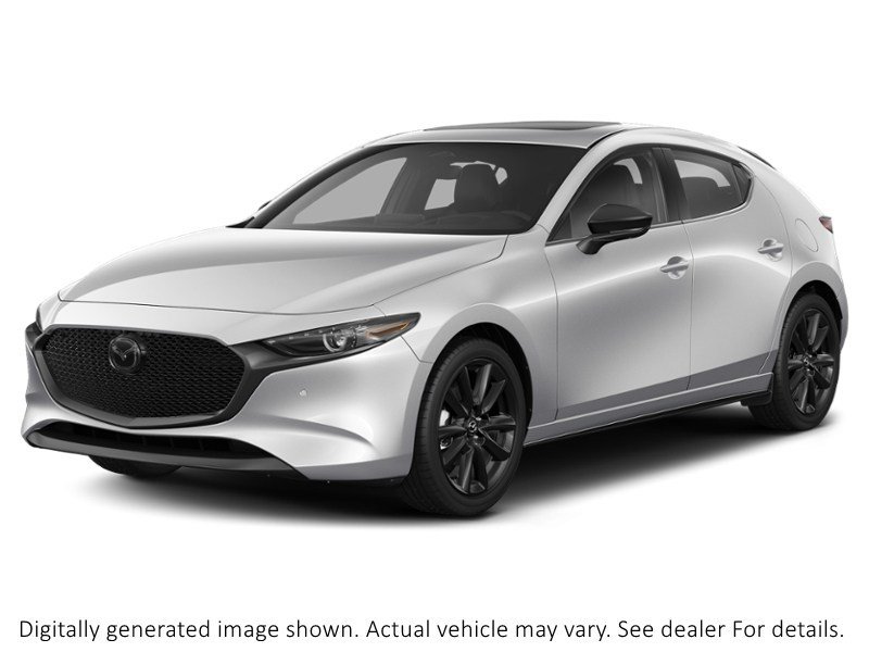 2025 Mazda Mazda3 Sport GT W/Turbo