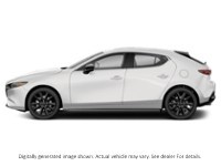 2025 Mazda Mazda3 Sport GT W/Turbo Snowflake White Pearl  Shot 4