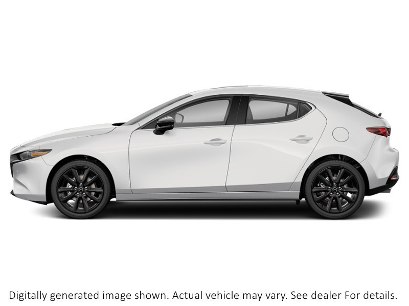 2025 Mazda Mazda3 Sport GT W/Turbo Snowflake White Pearl  Shot 2