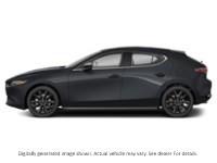 2025 Mazda Mazda3 Sport GT W/Turbo Jet Black Mica  Shot 8