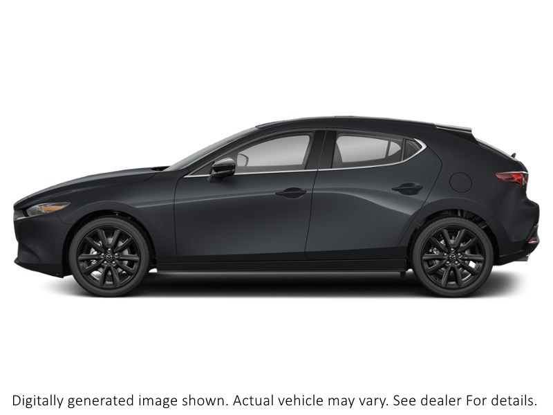 2025 Mazda Mazda3 Sport GT W/Turbo Jet Black Mica  Shot 6