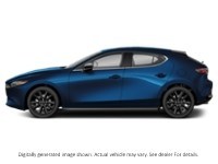 2025 Mazda Mazda3 Sport GT W/Turbo Deep Crystal Blue Mica  Shot 10