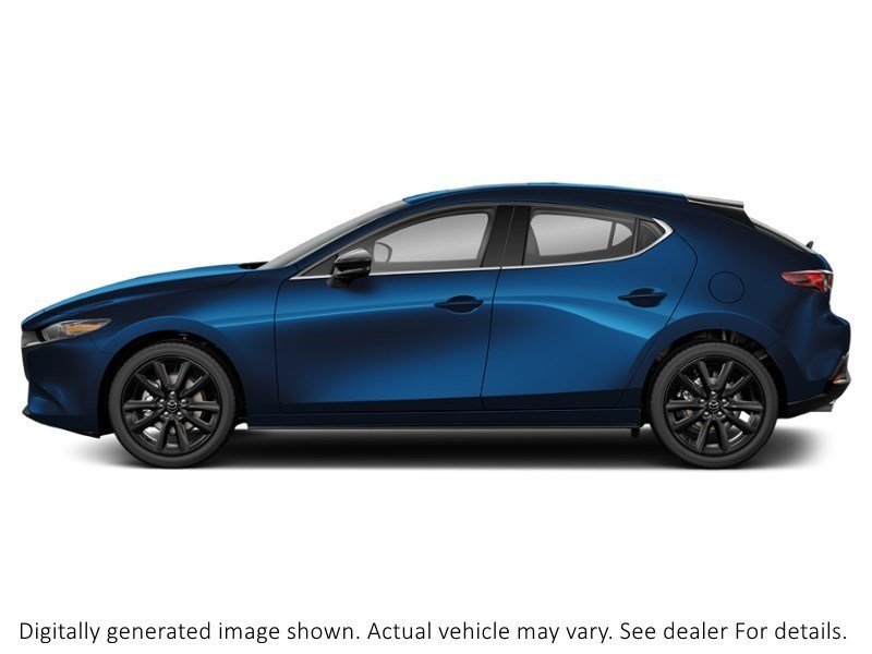 2025 Mazda Mazda3 Sport GT W/Turbo Deep Crystal Blue Mica  Shot 10