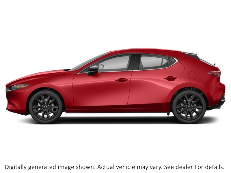 2026 Mazda Mazda3 Sport GT W/Turbo Auto I-Activ AWD Soul Red Crystal Metallic  Shot 2