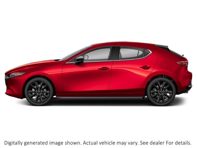 2025 Mazda Mazda3 Sport GT W/Turbo Soul Red Crystal Metallic  Shot 15