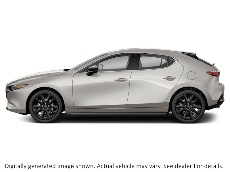 2025 Mazda Mazda3 Sport GT W/Turbo Platinum Quartz Metallic  Shot 22