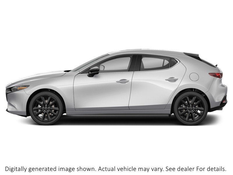 2025 Mazda Mazda3 Sport GT W/Turbo Ceramic Metallic  Shot 24