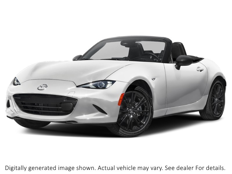 2026 Mazda Mx-5 Gs Manual Snowflake White Pearl  Shot 1