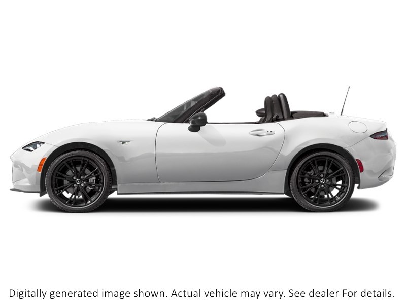 2026 Mazda Mx-5 Gs Manual Snowflake White Pearl  Shot 5