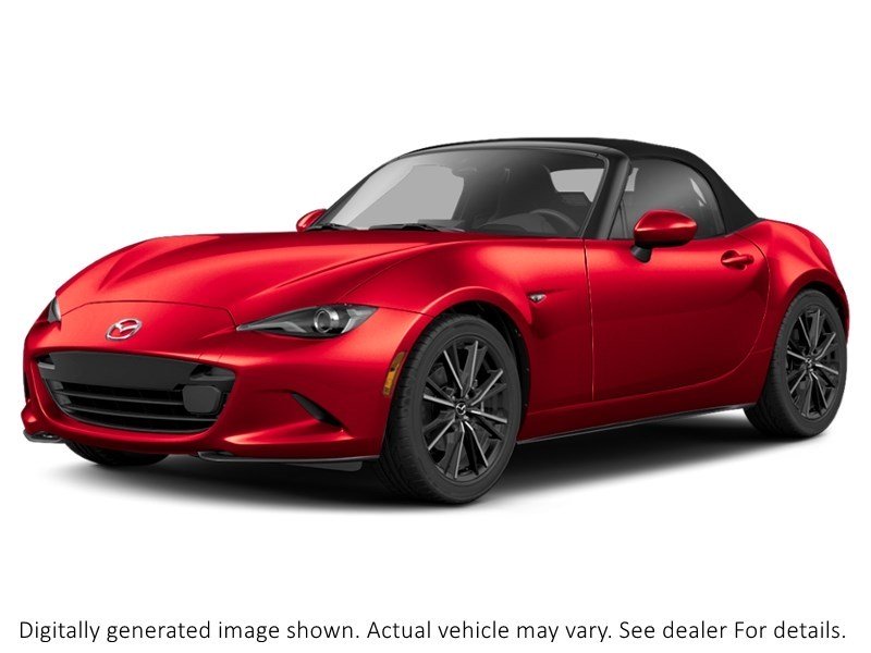 2026 Mazda Mx-5 GT Auto Soul Red Crystal Metallic  Shot 3