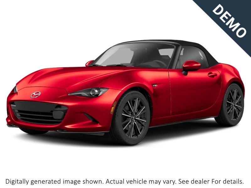 2026 Mazda Mx-5 GT Auto Soul Red Crystal Metallic  Shot 1