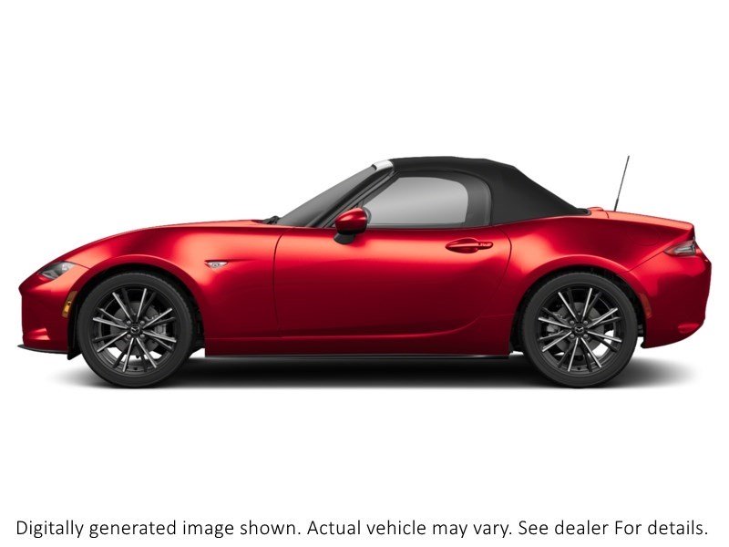 2026 Mazda Mx-5 GT Manual Soul Red Crystal Metallic  Shot 2