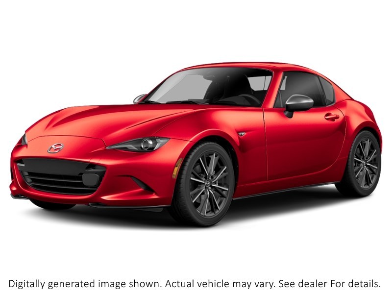 2026 Mazda Mx-5 Rf GT Manual Soul Red Crystal Metallic  Shot 3