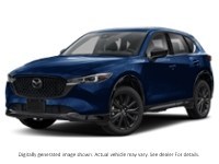 2025 Mazda Cx-5 Sport Design AWD Deep Crystal Blue Mica  Shot 1