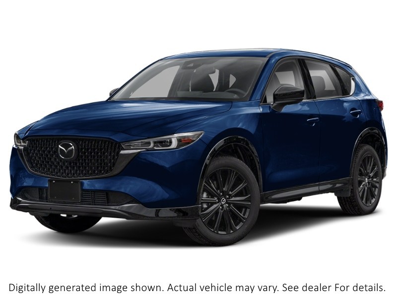 2025 Mazda Cx-5 Sport Design AWD Deep Crystal Blue Mica  Shot 1