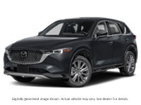 2025 Mazda Cx-5 Signature Jet Black Mica  Shot 4