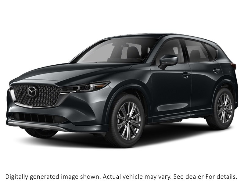 2025 Mazda Cx-5 Signature AWD Jet Black Mica  Shot 1