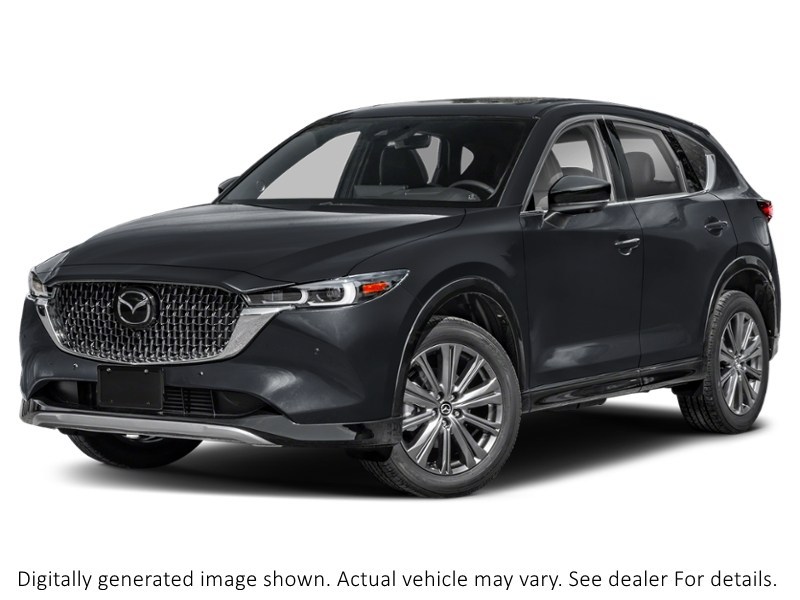 2025 Mazda Cx-5 Signature Jet Black Mica  Shot 1