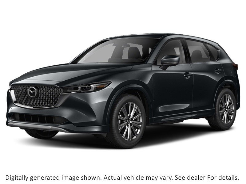2025 Mazda Cx-5 Signature AWD Jet Black Mica  Shot 1