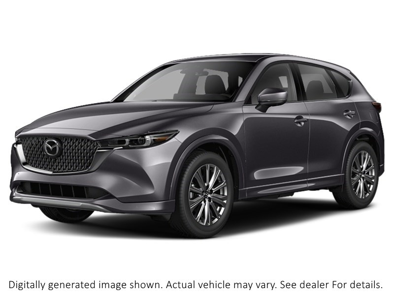 2025 Mazda Cx-5 Signature AWD Machine Grey Metallic  Shot 7
