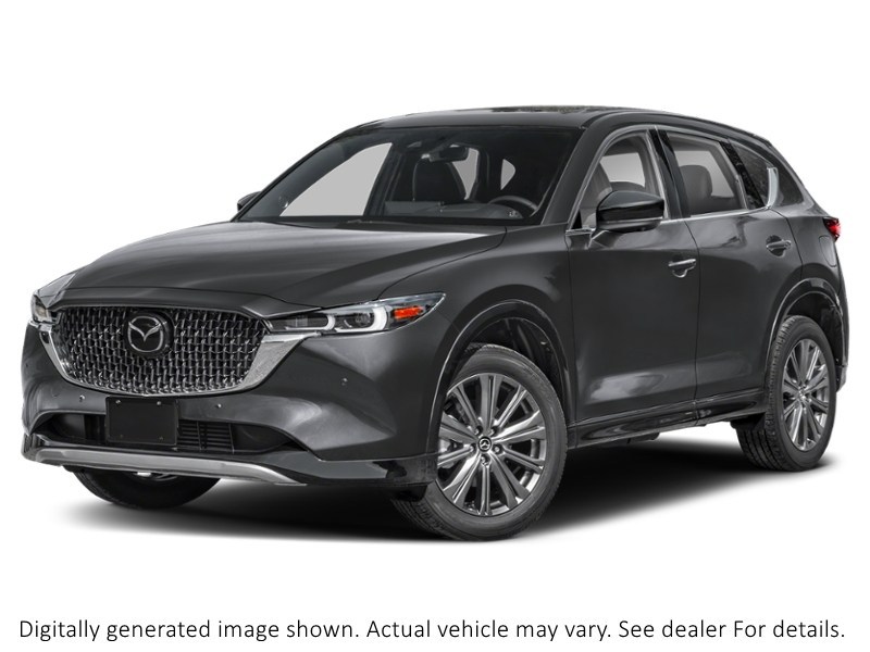 2025 Mazda Cx-5 Signature Machine Grey Metallic  Shot 7