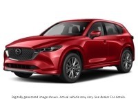 2025 Mazda Cx-5 Signature AWD Soul Red Crystal Metallic  Shot 8