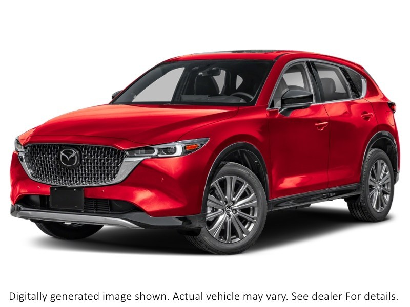 2025 Mazda Cx-5 Signature Soul Red Crystal Metallic  Shot 8