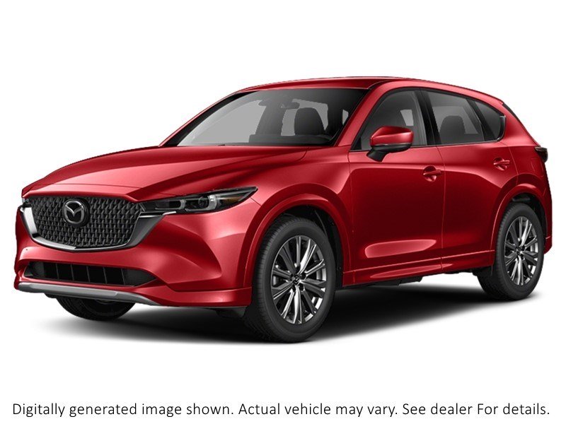 2025 Mazda Cx-5 Signature AWD Soul Red Crystal Metallic  Shot 11