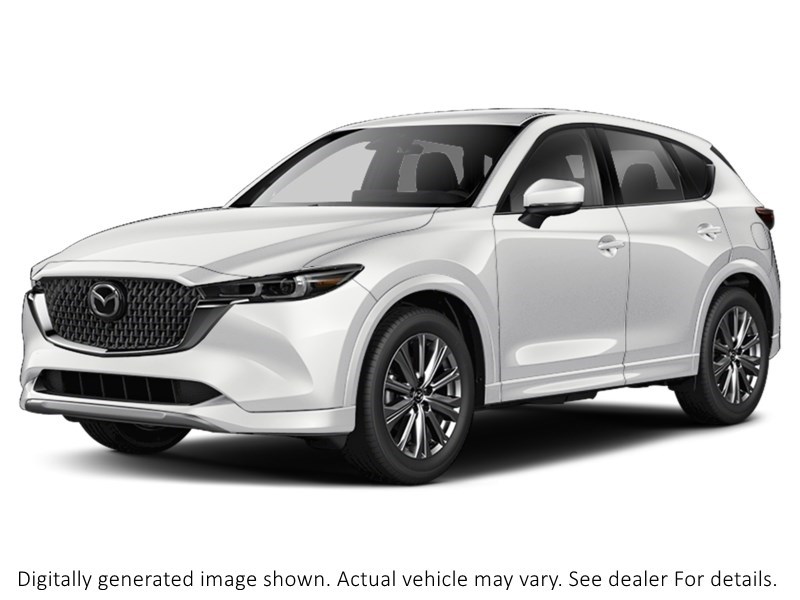 2025 Mazda Cx-5 Signature AWD Rhodium White Metallic  Shot 15