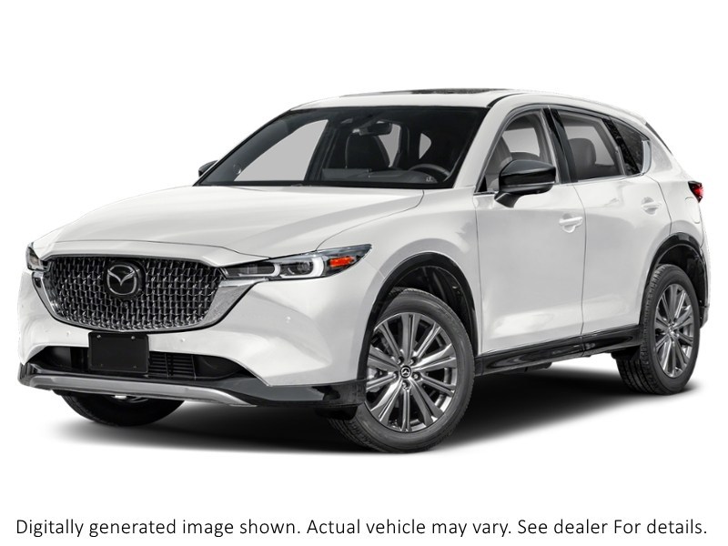 2025 Mazda Cx-5 Signature Rhodium White Metallic  Shot 15