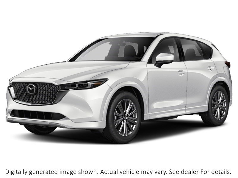 2025 Mazda Cx-5 Signature AWD Rhodium White Metallic  Shot 15