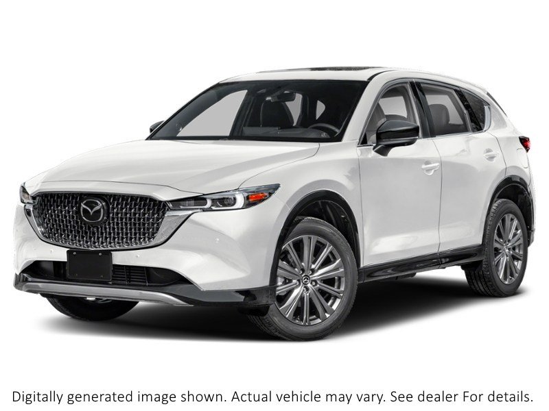 2025 Mazda Cx-5 Signature Rhodium White Metallic  Shot 15