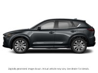 2025 Mazda Cx-5 Signature AWD Jet Black Mica  Shot 3
