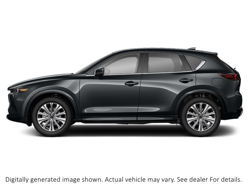 2025 Mazda Cx-5 Signature AWD Jet Black Mica  Shot 3