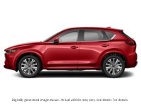 2025 Mazda Cx-5 Signature AWD Soul Red Crystal Metallic  Shot 10