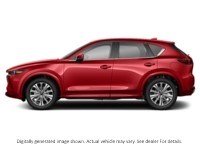 2025 Mazda Cx-5 Signature AWD Soul Red Crystal Metallic  Shot 12