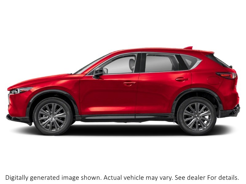 2025 Mazda Cx-5 Signature Soul Red Crystal Metallic  Shot 10