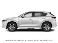2025 Mazda Cx-5 Signature AWD Rhodium White Metallic  Shot 17
