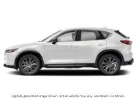 2025 Mazda Cx-5 Signature Rhodium White Metallic  Shot 17